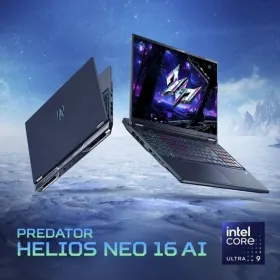Laptop Acer NH.QX4EB.006 16,1" Intel Core Ultra 9 185H 32 GB RAM 1 TB SSD nvidia geforce rtx 5070 ti